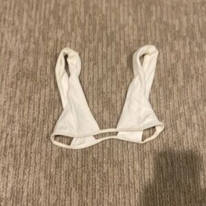 Kaohs white bikini top